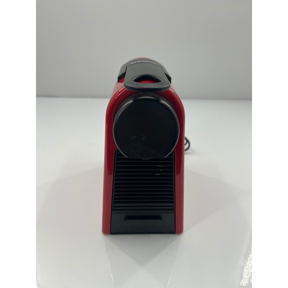 Nespresso Essenza Mini Espresso Machine Red DeLonghi Single Serve Coffee Maker